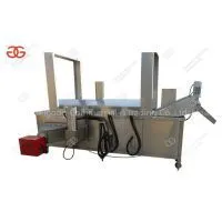 Automatic French Fries|Snack Food Deep Frying Machine For Sale thumbnail-1