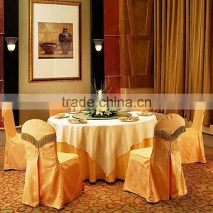 Decorative Banquet Chair Cover Table Linen for Hotel thumbnail-1