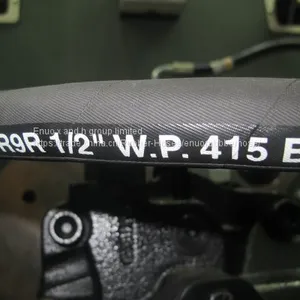 1 Inch SAE 100R9 Hydraulic Rubber Hose, High Pressure Hose thumbnail-1