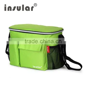 Insulated Water-Proof Lining Lunch Box Bag Cooler Tote Travel Picnic Bag thumbnail-2