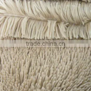 100% Polyester Long Pile Plush Fabric-Toy Fabric thumbnail-1