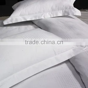 2017 New Style Five-star Hotel Jacquard Bed Linen Bedding Set thumbnail-2