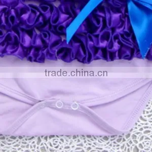 Cotton Printed Petti Waist Ruflles Babies Cotton Romper thumbnail-3