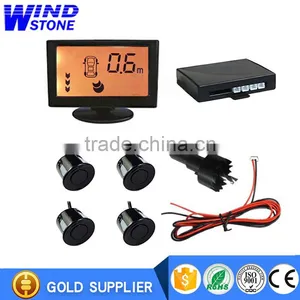LCD Display Three Colours Background Auto Parking Sensor System thumbnail-1