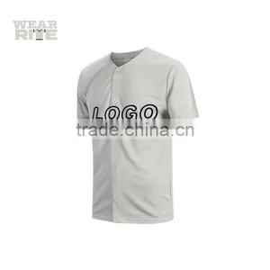 OEM&ODM Dry Fit Print Baseball t Shirts With High Quality thumbnail-4