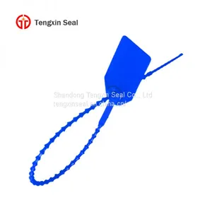 TXPS 007 Lowest Price Numbered Raw Material Plastic Locks Seal thumbnail-1