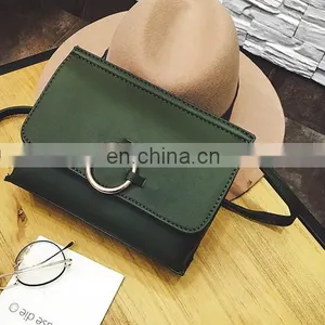 2017 Autumn And Winter New Retro Shoulder Bag Fashion Oblique Shoulder Bag thumbnail-6