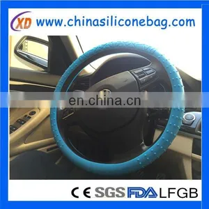 Silicon Steering Wheel Covers/steering Wheel Cover Factory/leather Steering Wheel Cover thumbnail-2