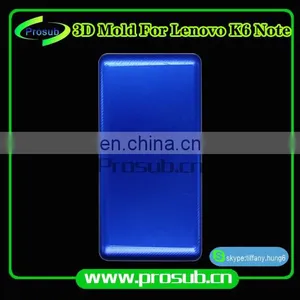 3Dsublimation Smartphone Cover Aluminum Injection Mould for Prosub-Lenovo K6 Note thumbnail-1