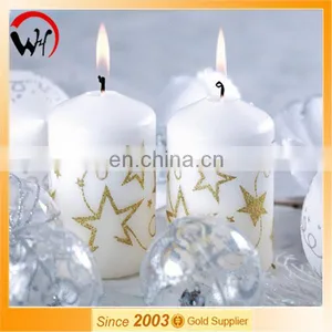 USA No Smoking No Dripping Cheap Pillar Candles Wholesale thumbnail-1