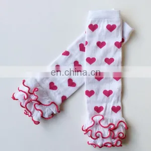 Fashion Cute Heart Print Leg Warms for Kids thumbnail-3