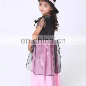 Wholesale Little Girl Witch Halloween Costume thumbnail-6