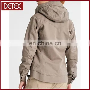 Windbreaker Outdoor Women Hooded Anorak Jacket thumbnail-2