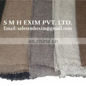Pashmina Shawls Natural Colour thumbnail-2