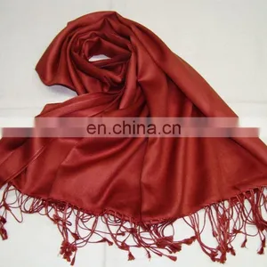 Plain Silk Scarves,100% Silk Shawls thumbnail-1