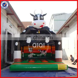 Commercial Inflatable Bouncer Inflatable Easter Bunny for Sale thumbnail-1