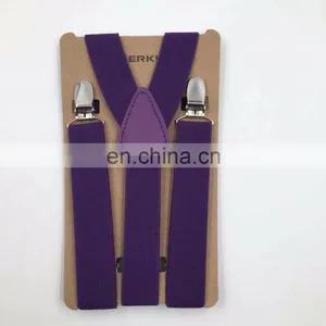 2017 HOT SALE Best Quality Kids Suspenders 25 Colors Available thumbnail-1