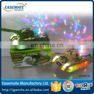 Hot Sale Flash Electric Toys Electric Tank Children's Toys thumbnail-1