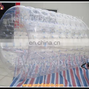 Crazy Game Clear Inflatable Water Walking Ball,inflatable Water Rolling Ball,walk on Water Ball thumbnail-2
