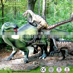 Jurassic World Life-Size Real Artificial Dinosaur in Dino World thumbnail-5