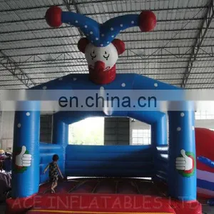 Return of the Joker Theme Inflatable Bouncer,jumping Castle Customized With Best Quality, Changeable Colors and Themes thumbnail-4