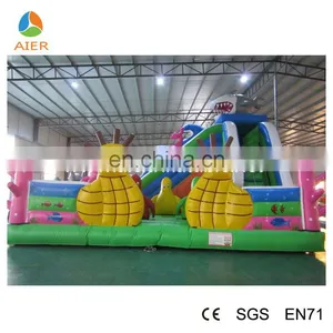 China Factory Price Undersea World Inflatable Funland for Party thumbnail-1