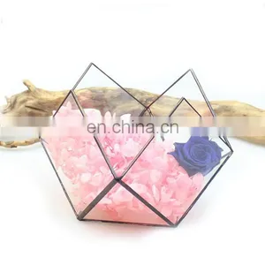 Terrarium Geometric Glass Terrarium Wholesale Lead-free thumbnail-3