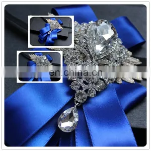 Aidocrystal Fashion Formal Commercial Bow Tie Male Married Bowtie Decoration Ties Butterfly Bow Ties thumbnail-1