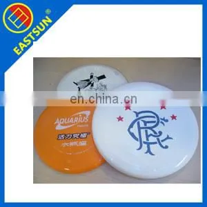 Round-shape Outdoor Advertising Flying Plastic Frisbee2016 New thumbnail-1
