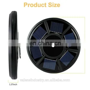 Flagpole Solar Light 24LED Downlight Lighting for 15 to 25 Ft Flag Pole Topper, Auto On/Off Night Light thumbnail-2