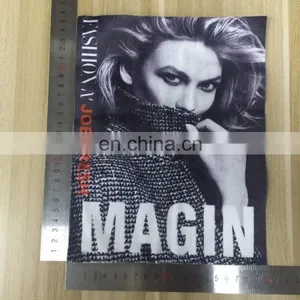 2018 New Arrival Fashion Design Heat Tranfer Printing Patch for Clothes thumbnail-5