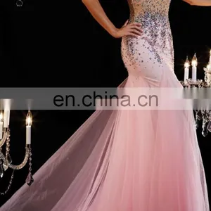 2014 Latest Sequin Mermaid Stunning Evening Dresses for Formal Occasion thumbnail-2