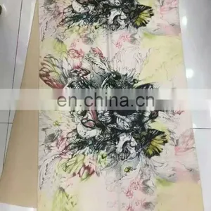 Fashion Warmth and Beautiful Winter Cashmere Scarf thumbnail-3