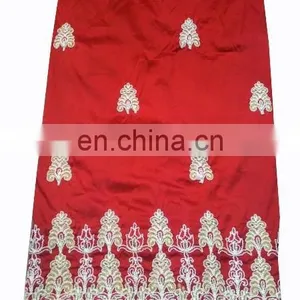 Dubai Indian African Moroccan Beaded Sequins Stone Hand Work Silk Georges thumbnail-1