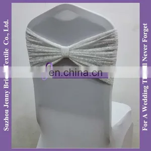 SH059B Cheap Lace Chair Covers Chair Sashes thumbnail-1