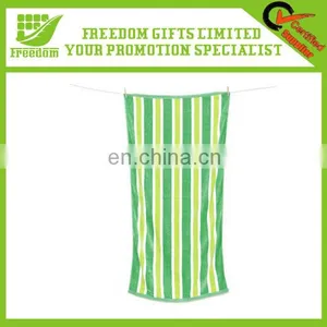 Silk Screen Cotton Beach Towel thumbnail-1