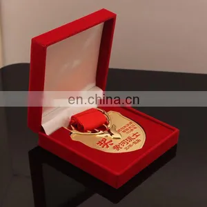 Custom Yellow River Warriors Medal thumbnail-5
