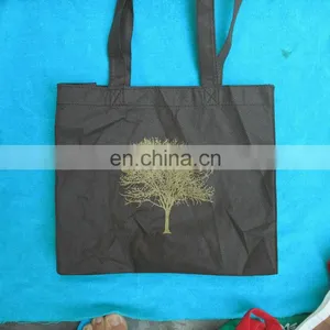 Eco-Friendly PP Non-woven Lamination Shopper Tote Bag thumbnail-5