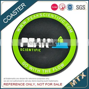Customized Soft Pvc Cheap Beer Custom Coasters thumbnail-1