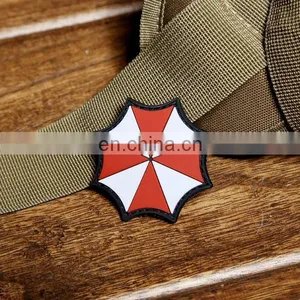 Professional Eco-Friendly Custom Design Rubber Silicone Logo Patches Plastic Shoe Patch thumbnail-1