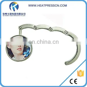 Sublimation Unsex Shopping Tote Bag Coat Hangers Holder thumbnail-3