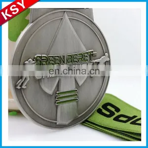 Trade Assurance Supplier Good Reputation Running Military Make Metal Medal thumbnail-2