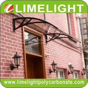 Door Canopy, Door Awning, Door Roof Canopy, DIY Canopy, DIY Awning, Polycarbonate Canopy, Polycarbonate Awning, DIY Shed thumbnail-5