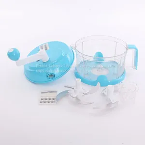 Mixer and Blender,Salsa Maker,vegetable Chopper-As Seen On TV Manual Food Processor thumbnail-4