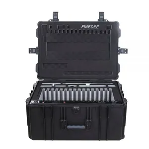 2018 Best Tablet Charging & Sync Carts/ 16 Port IPad Charging Stations thumbnail-4