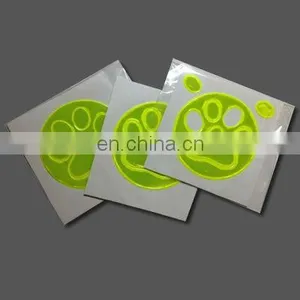 Reflective Sticker, Light Sticker Paw Shape thumbnail-1