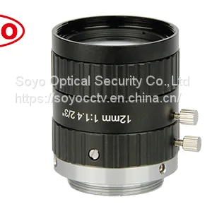 2/3 6mm 5.0 Megapixel Lenses Machine Vision FA Cctv Camera Lens thumbnail-5