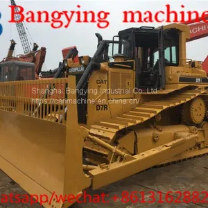 CAT D7R Bulldozer D7G D7H D7R Crawler Bulldoze thumbnail-1