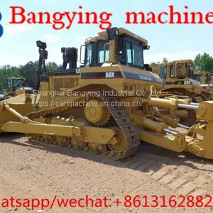 CAT D8N Bulldozer D8N D8Rcrawler Bulldoze thumbnail-2