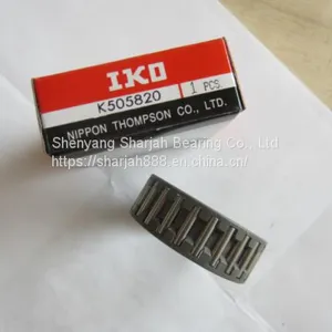IKO K505820 Bearing Size 505820 mm Radial Needle Roller and Cage Assemblies K505820 Bearings thumbnail-1